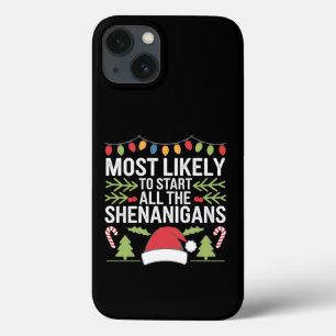 Case-Mate iPhone Case Très Probable De Commencer Tous Les Shenanigans Dr