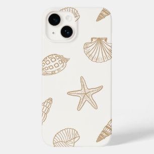 Coque Case-Mate iPhone Trésor côtier Golden Dusk