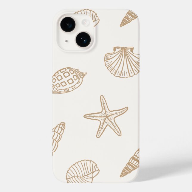 Coques Case-Mate iPhone Trésor côtier Golden Dusk (Verso)