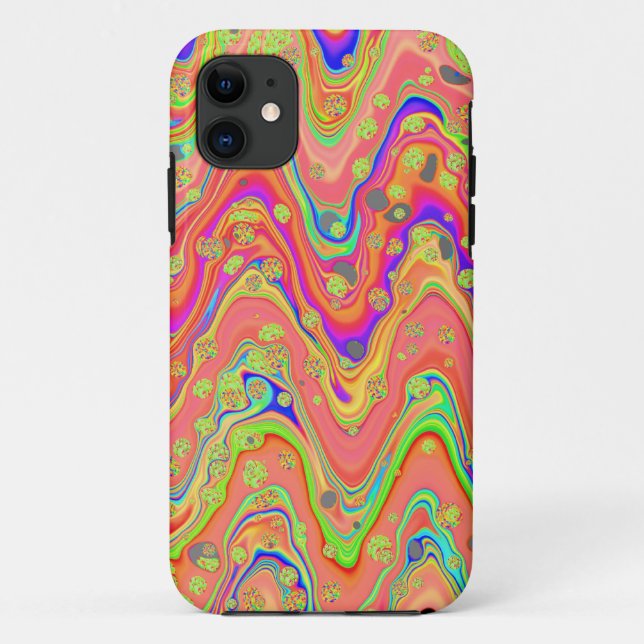 Coques Case-Mate iPhone Trésor océanique B1a (Dos)