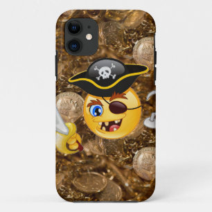 Coque Case-Mate iPhone trésor pirate emoji