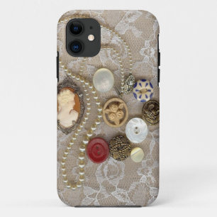 Coque iPhone 11 Trésors vintages