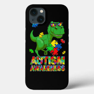 Case-Mate iPhone Case Trex Sensibilisation sur l'autisme Mois Puzzle Din