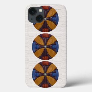 Case-Mate iPhone Case Tri Gold Flower