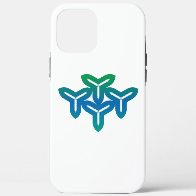 Coques Case-Mate iPhone Tri-lame gothique (Verso)