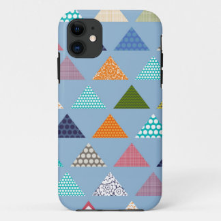 Coque Case-Mate iPhone triangle bleu