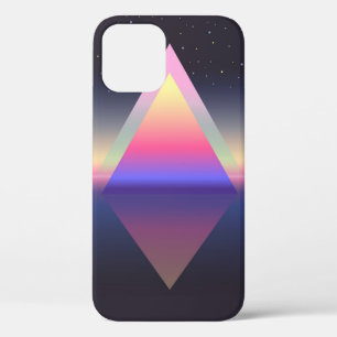 Case-Mate iPhone Case Triangle brillant. Concept Ethereum. abs futuriste