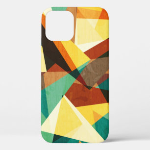 Case-Mate iPhone Case triangle coloré texture transparente avec effet bo