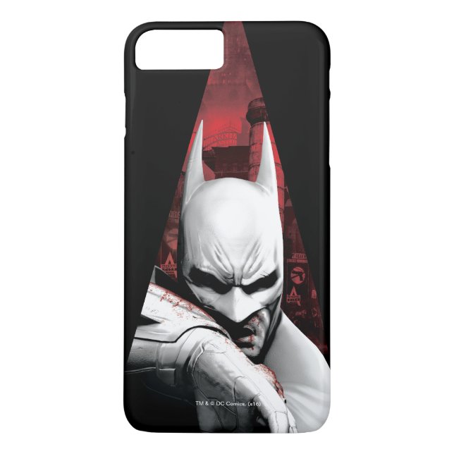 Coques Case-Mate iPhone Triangle d'Arkham (Dos)