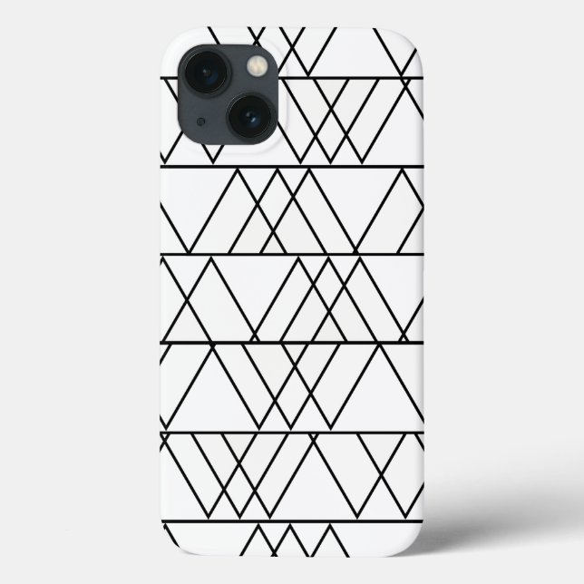 Coques Case-Mate iPhone Triangles (Verso)