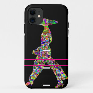 Coque Case-Mate Pour iPhone Triangles arc-en-ciel chromatiques prismatiques co