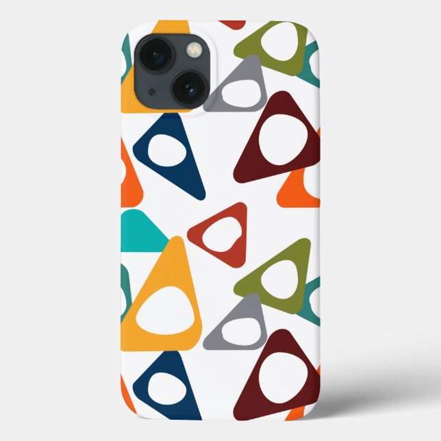 Coques Case-Mate iPhone Triangles arrondis (Verso)