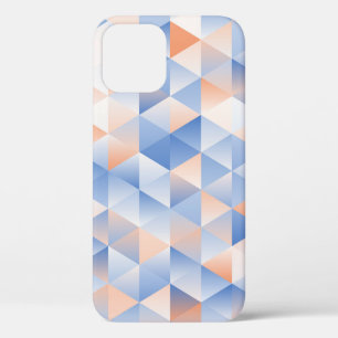 Case-Mate iPhone Case Triangles bleus doux