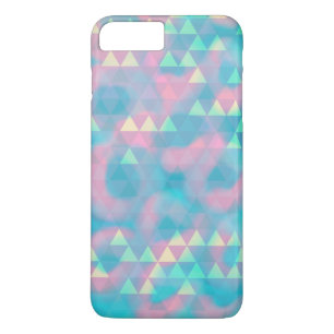 Case-Mate iPhone Case Triangles colorés bleu nuageux Coque-Mate iPhone C