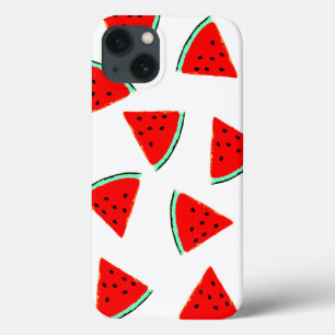 Case-Mate iPhone Case Triangles Motifs de pastèque
