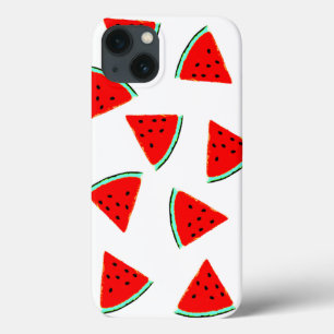 iPhone 13 Case Triangles Motifs de pastèque
