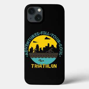 Case-Mate iPhone Case Triathlon. L'aventure remplit votre âme