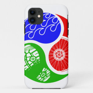 Coque Case-Mate iPhone Triathlon TRI Yin Yang