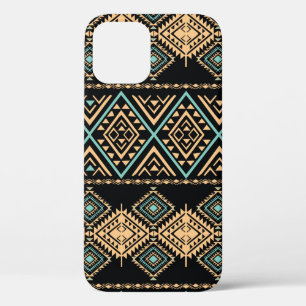 Case-Mate iPhone Case Tribal art pattern. Ethnic geometric print. Aztec