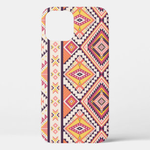 Case-Mate iPhone Case Tribal Aztec rayé Arrière - plan sans couture