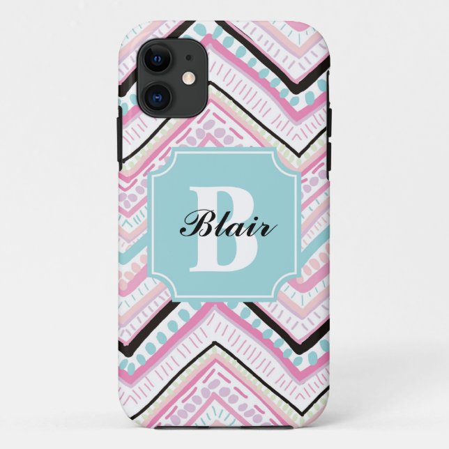 Coques Case-Mate iPhone Tribal Chevron (Dos)