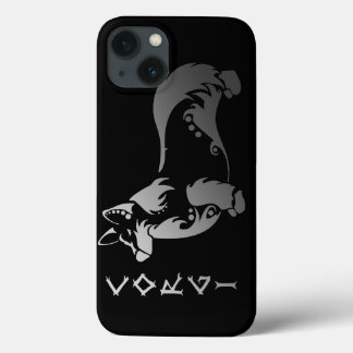 Coque Case-Mate iPhone Tribal Corgi