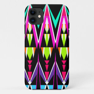 Coque Case-Mate Pour iPhone Tribal de néon de bruit