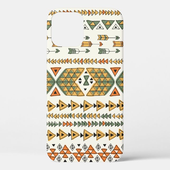 Coques Case-Mate iPhone Tribal ethnique sans frontières motif 3 (Verso)