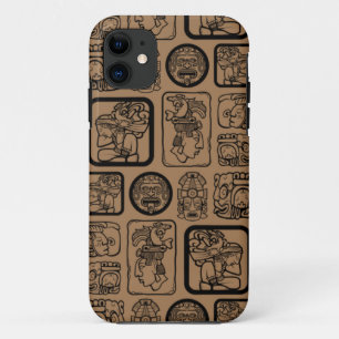 Case-Mate iPhone Case Tribal MAYA ancien masque motif 1