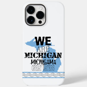 Coque Pour Pour iPhone 14 Pro Max Tribal Michigan Michigama Great Waters vers le nor