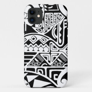 Coque Case-Mate iPhone Tribal polynésien "conception de tatouage de la