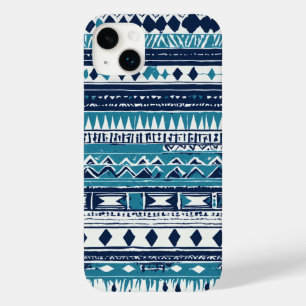 Coque Case-Mate iPhone tribu noire bleue