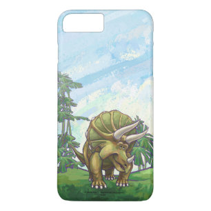 Coque iPhone 8 Plus/7 Plus Tricératops Electronique