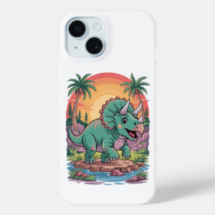 Coque Case-Mate iPhone Triceratops triomphe
