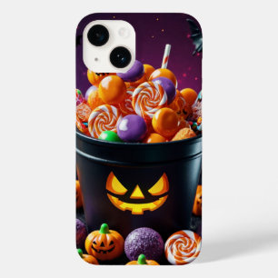 Coque Case-Mate iPhone Trick or Treat Candy Bucket