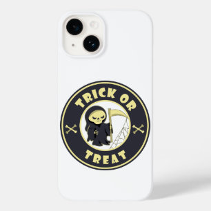 Coque Case-Mate iPhone Trick ou traiter Halloween griffeur caractère
