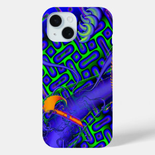 Coque Case-Mate iPhone Tricky Bugger 3D Fractal