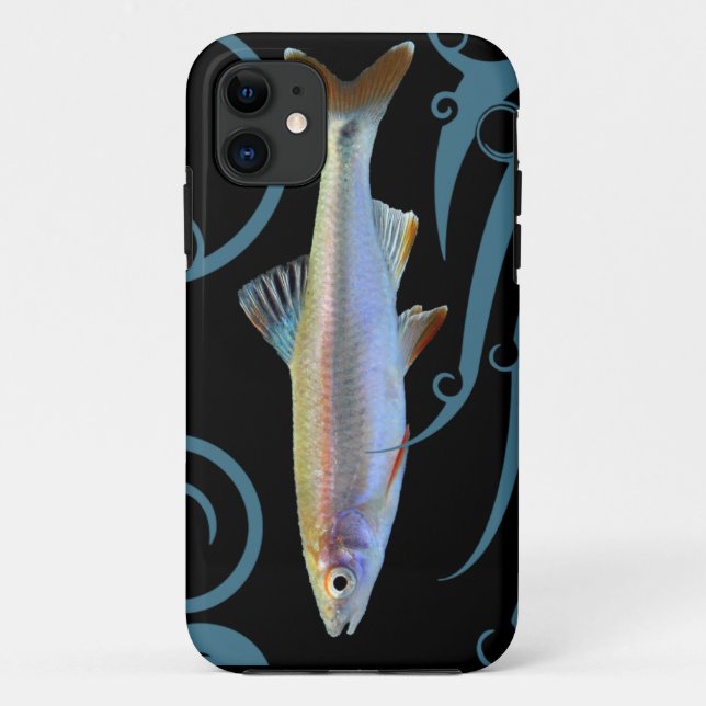 Coques Case-Mate iPhone Tricolor Shiner avec Vagues Stylisées (Dos)