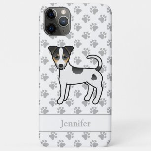 Case-Mate iPhone Case Tricolor Smooth Coat Parson Russell Terrier & Nom