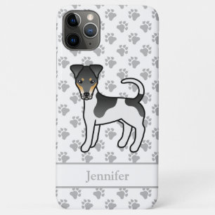 Case-Mate iPhone Case Tricolor Smooth Fox Terrier Chien Mignon & Nom