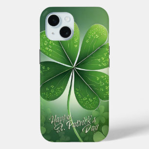 Coque Case-Mate iPhone Tricolores de Shamrocks Joyeuse St. Patrick (8) c