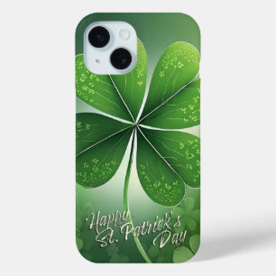 Coque Case-Mate iPhone Tricolores de Shamrocks Joyeuse St. Patrick (8) c