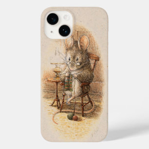 Coque Case-Mate iPhone Tricot Grandma Dormouse