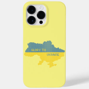 Coque Case-Mate iPhone Tricot Ukraine texte de la carte d'Etat Gloire à l