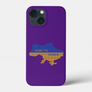 Case-Mate iPhone Case Tricot Ukraine texte de la carte d'Etat Gloire à l