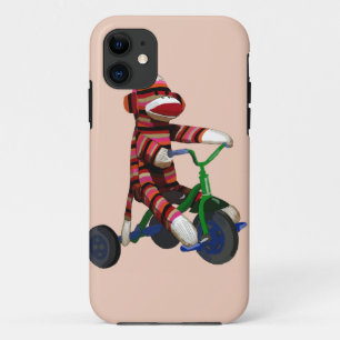 Coque Case-Mate iPhone Tricycle de singe de choc
