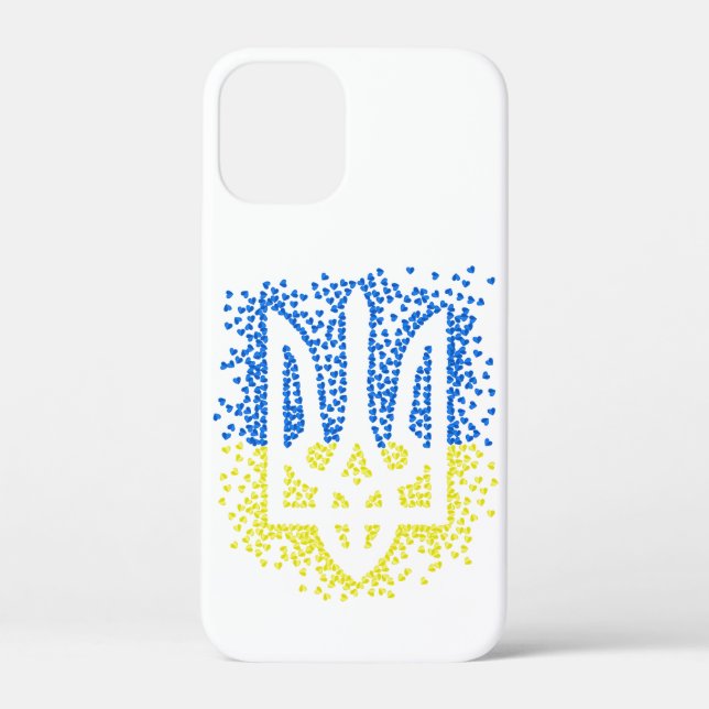 Coques Case-Mate iPhone Trident de l'emblème ukrainien tryzub dispersant l (Verso)