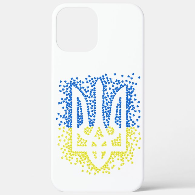 Coques Case-Mate iPhone Trident de l'emblème ukrainien tryzub dispersant l (Verso)