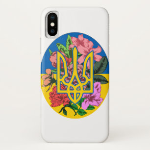 Case-Mate iPhone Case Trident ukrainien et drapeau de l'Ukraine avec des