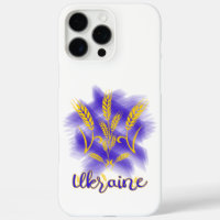 Trident ukrainien fait d'oreille de blé